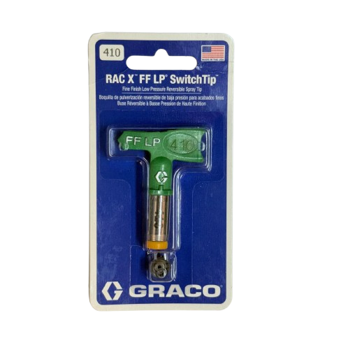 Graco FFLP410 Fine Finish Low Pressure RAC X FF LP SwitchTip, 410